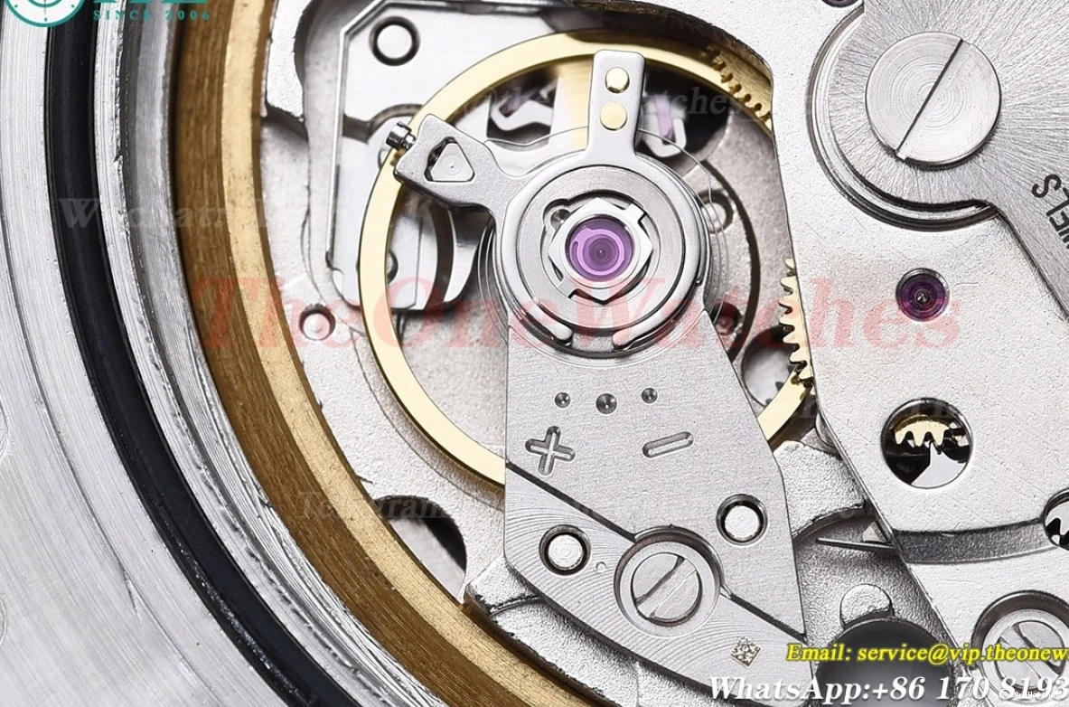 SS Blue MY8215 40mm SS Dot Yacht-Master GDF 126622 0106